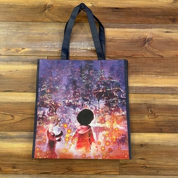 Loungefly Disney Coco Reusable Tote Bag - Picture 1 of 4